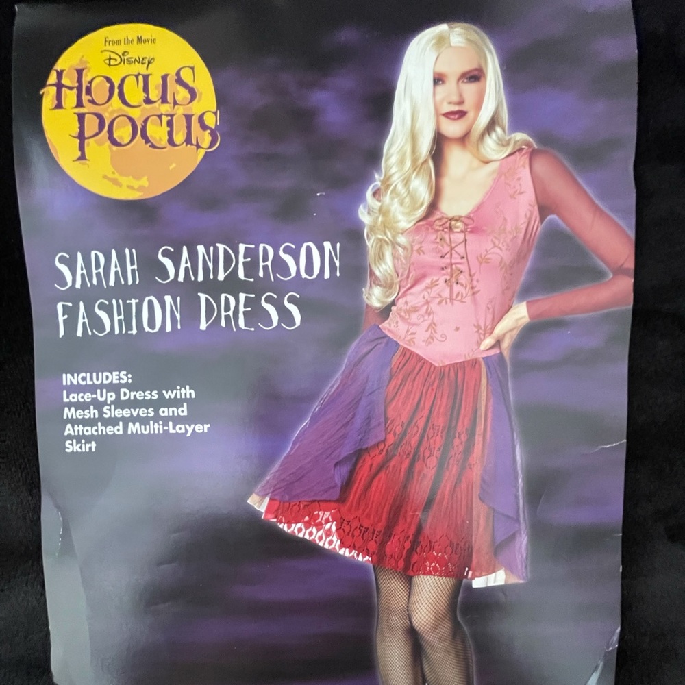 Hocus Pocus Sarah Anderson Costume